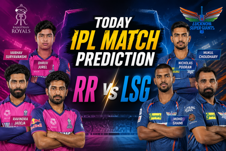 Onexbet Today IPL Match Prediction